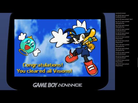 7h Online+ #236 - Klonoa - Empire of Dreams (Часть 2) [GBA] - Кооперативные прохождения игр