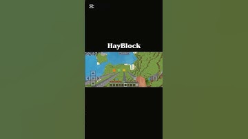 Minecraft Blocks with Different fall Damage🤕