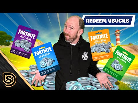 How to Redeem Fortnite Gift Cards (feat. Squatingdog)