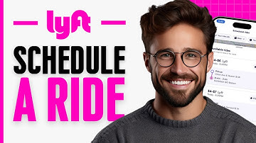 How to Schedule a Ride on Lyft App