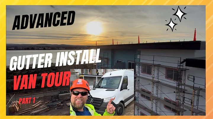 🔥 ULTIMATE Custom Gutter Truck Tour | Professional Equipment Review | Advanced Installation Setup