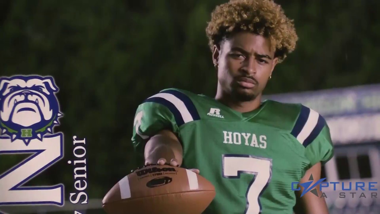 High School Football Highlights Dawson Brown 2017 Season YouTube