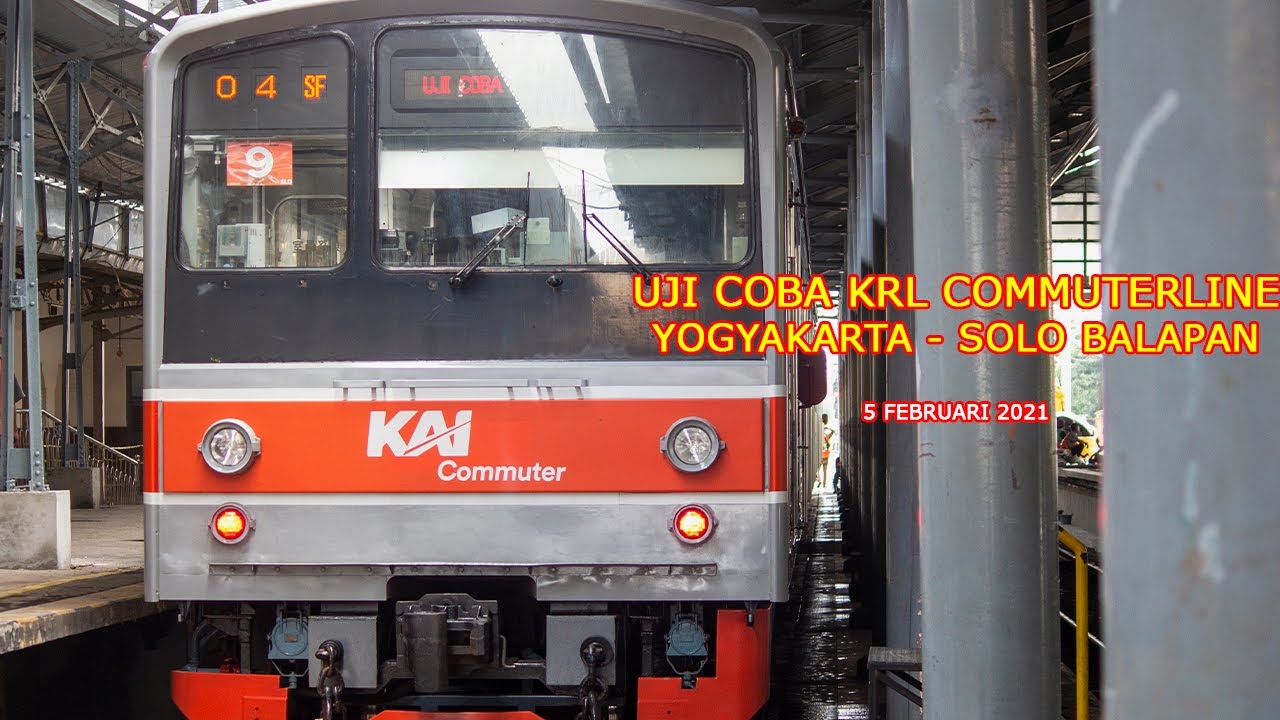 [TRIP REPORT] Uji Coba KRL Commuter Line Yogyakarta - Solo Balapan ...
