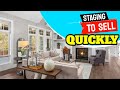 Staging Your Home To Sell For Top Dollar!