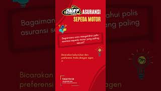 Bagaimana cara mengetahui polis asuransi sepeda motor yang paling sesuai?