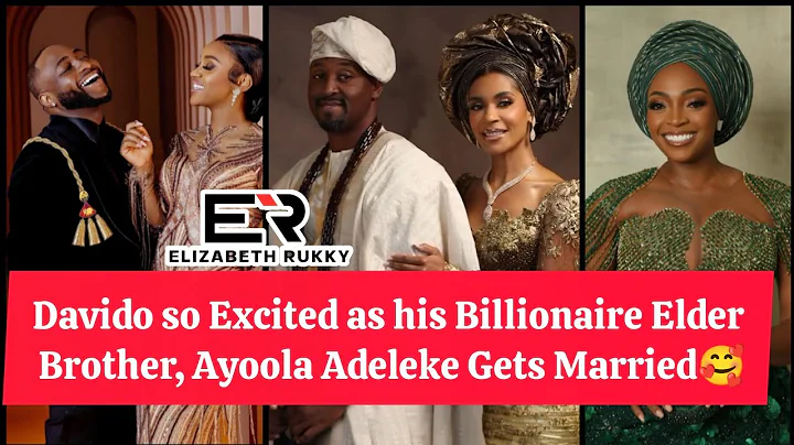 DAVIDO'S BROTHER'S WEDDING| AYOOLA ADELEKE WEDS JESSICA TRADITIONALLY| PRE WEDDING PARTY #NASA2025