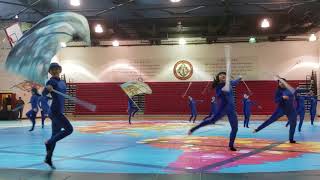 Arcadia High School world guard spring performance 2018