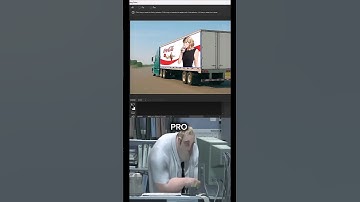Realistic Perspective in Photoshop | Beginner vs Pro