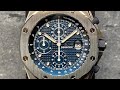 Audemars Piguet AP #26237 Blue Dial (aka “The Beast”) Review