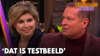 Albert Verlinde stoort zich aan tv-optredens Angela de Jong en Wouter de Winther: ‘Dat is testbeeld’