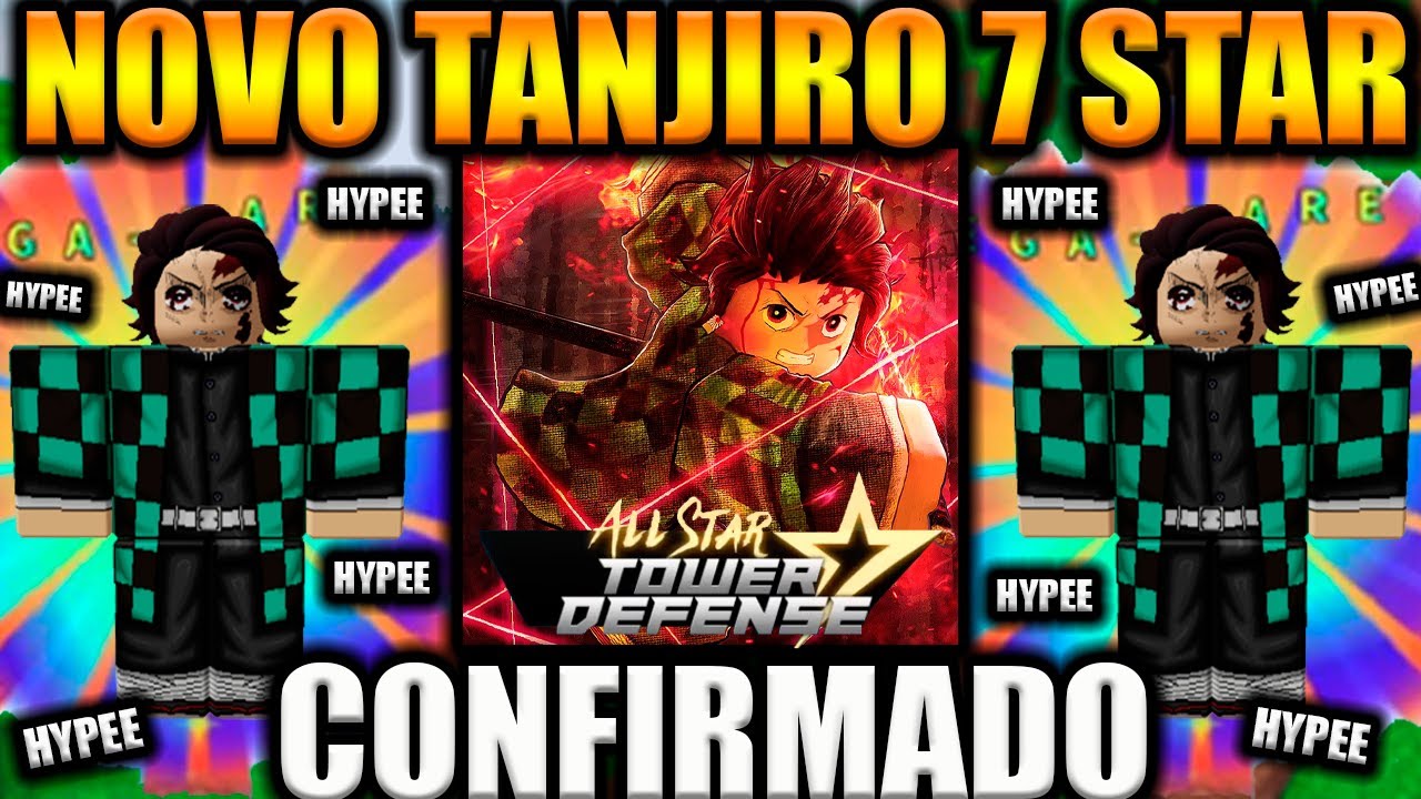 NEW CODE TANJIRO 6 ALL STAR TOWER DEFENSE 