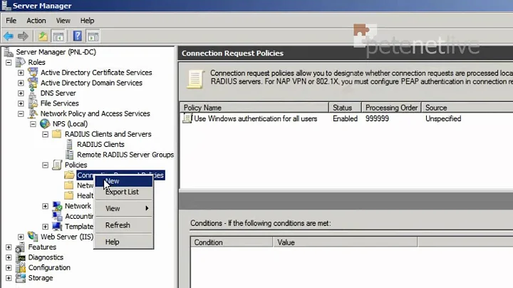 Windows Server 2008 R2 - Configure RADIUS for Cisco ASA 5500 Authentication