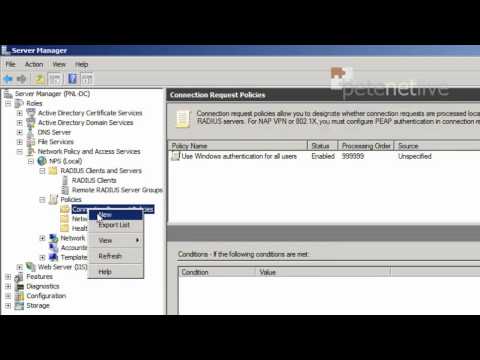 Windows Server 2008 R2 - Configure RADIUS for Cisco ASA 5500 Authentication