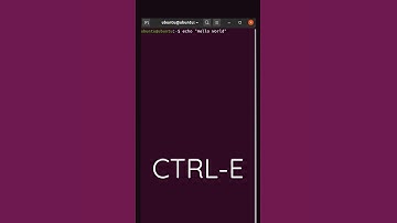 5 Linux Command Line Tips & Tricks #Shorts