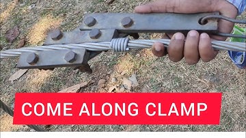 USE OF COME ALONG CLAMP ll KAMALA CLAMP