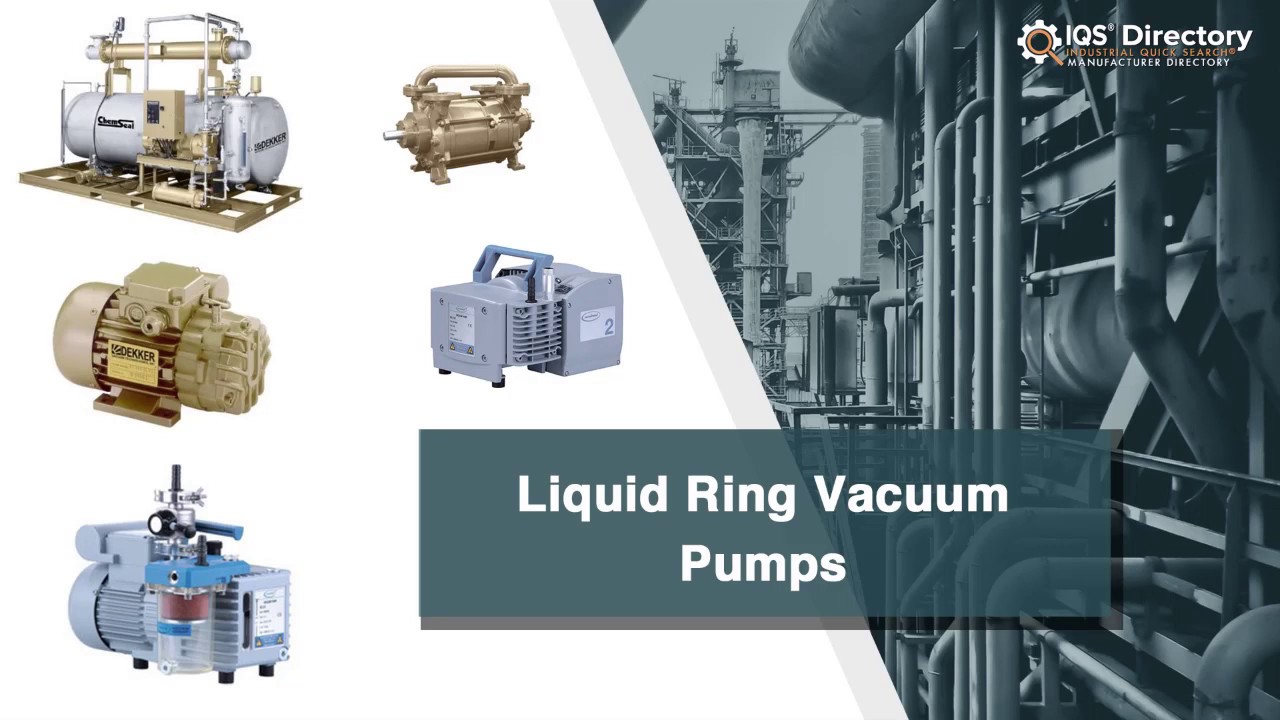 Liquid Ring Vacuum Pump Manufacturers Suppliers