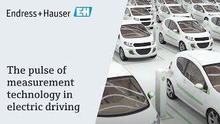 The pulse of measurement technology in electric driving | #EndressHauser70
