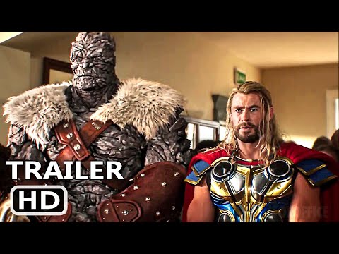 THOR 4 LOVE AND THUNDER "The Greatest Team Ever" Trailer (2022)  Natalie Portman