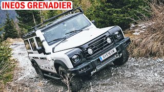 Ineos Grenadier - Testing In Arctic Cold Mountains