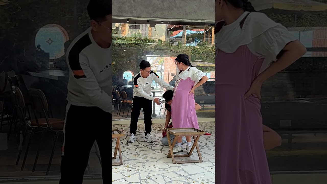 HK- The street-sweeping hero appears 