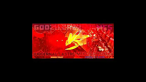 ASTRO JUGGERNAUT ENCONTRAR COM MECHAGODZILLA 💀 || SKIBIDI TOILET 77 #EDIT #SKIBIDITOILET