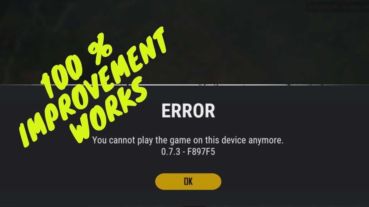 Pubg Pc Lite Detection Of An Unauthorized Program Error Solve By Gaming Guide