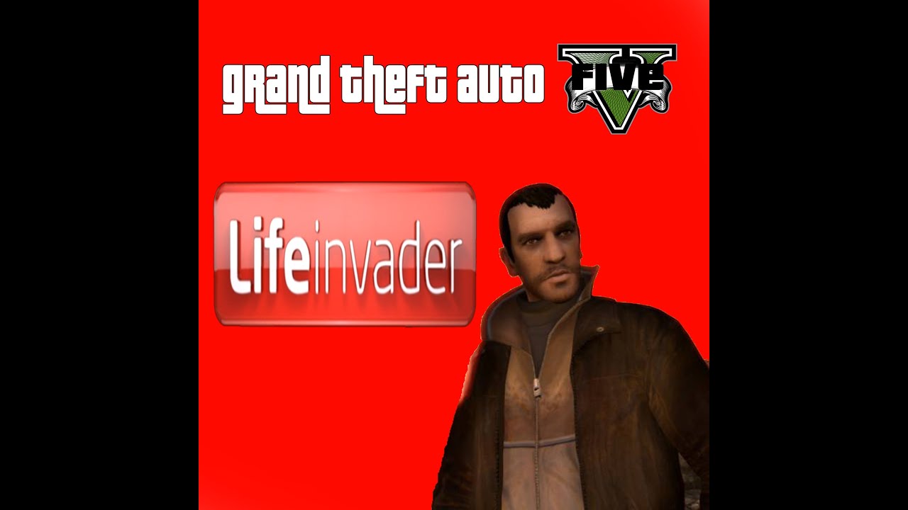 GTA After Effects - A Look Back at Niko's Life (Facebook Parody)