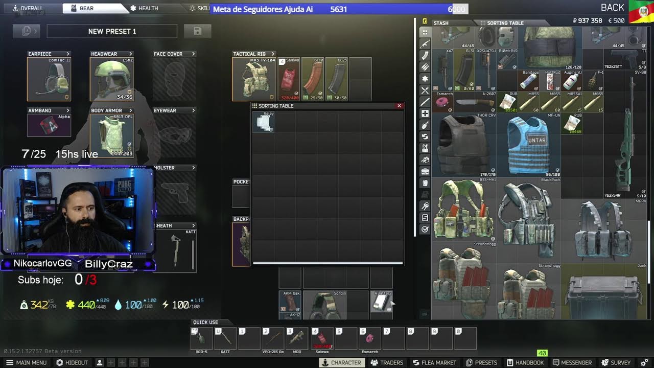 Tarkas return?? ou não !pix   !