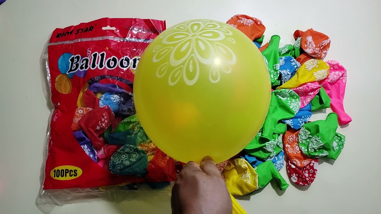 Relaxing Balloon Inflation ASMR Compilation | Deep Calm 