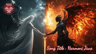 GOTHIC METAL - HARMONI JIWA (MUSIC VIDEO) | AI MUSIC CORNER