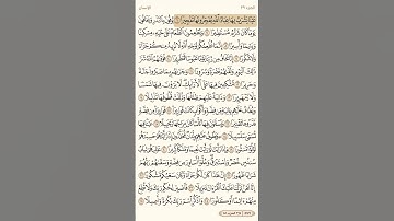 سورة الانسان ياسر الدوسري من الآيه ٥ الى الى الآيه ٩