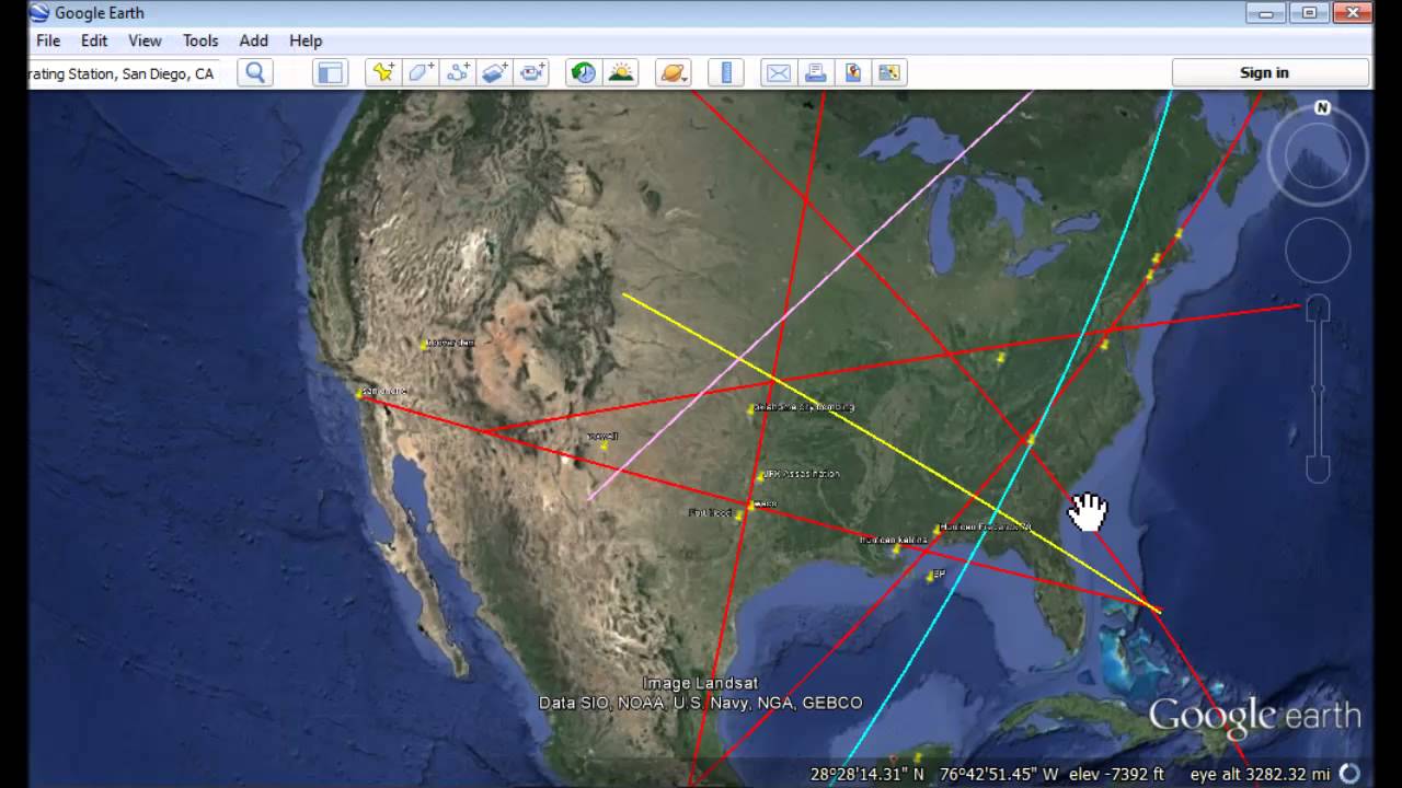 33 Degree Parallel United States - Maxresdefault