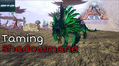 Taming Shadowmane in genesis 2|Arkpc|