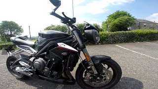 Triumph Street Triple 765RS, Test Ride And First Impressions Review