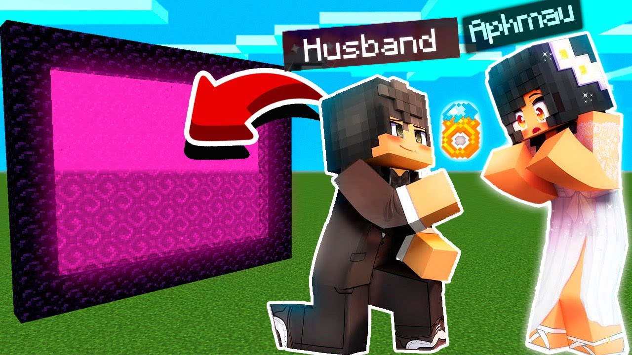 Aphmau and her husband