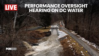 LIVE: Performance Oversight Hearing on DC Water