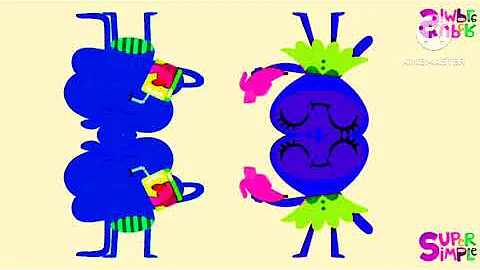 There’s a Monster in My Tummy 👾😄 | Super Simple Songs | Sponsored by Gamavision Csupo