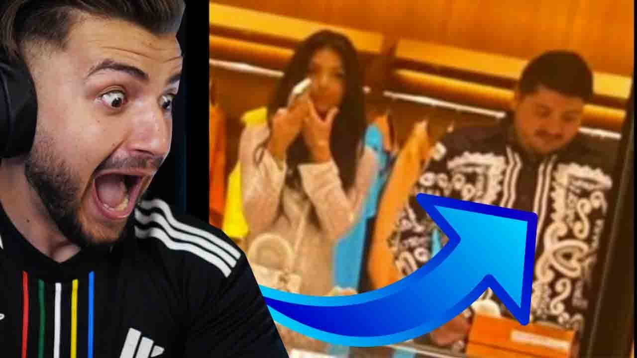 ANDREEA BOSTANICA si IUBITUL EI IN PUBLIC - YouTube
