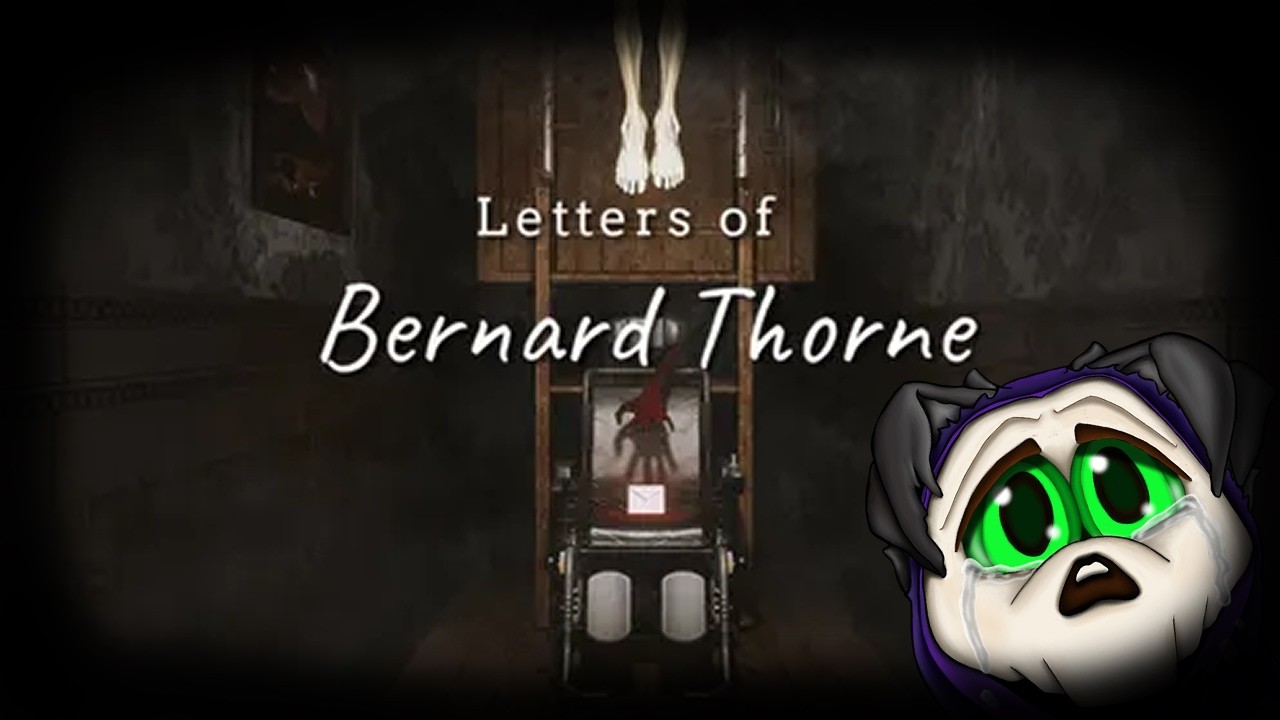 A chill Sunday stream - Letters of Bernard Thorne