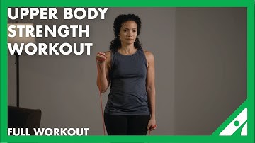 Upper Body Strength Workout Demo – Your Exercise Solution (YES)