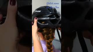 #asmr caringly fitting helmet #tingles