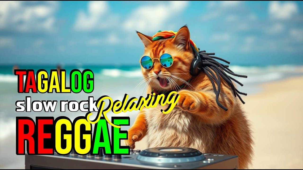 NONSTOP Pinoy Reggae Songs 2025 | Chill, Relax & Feel Good