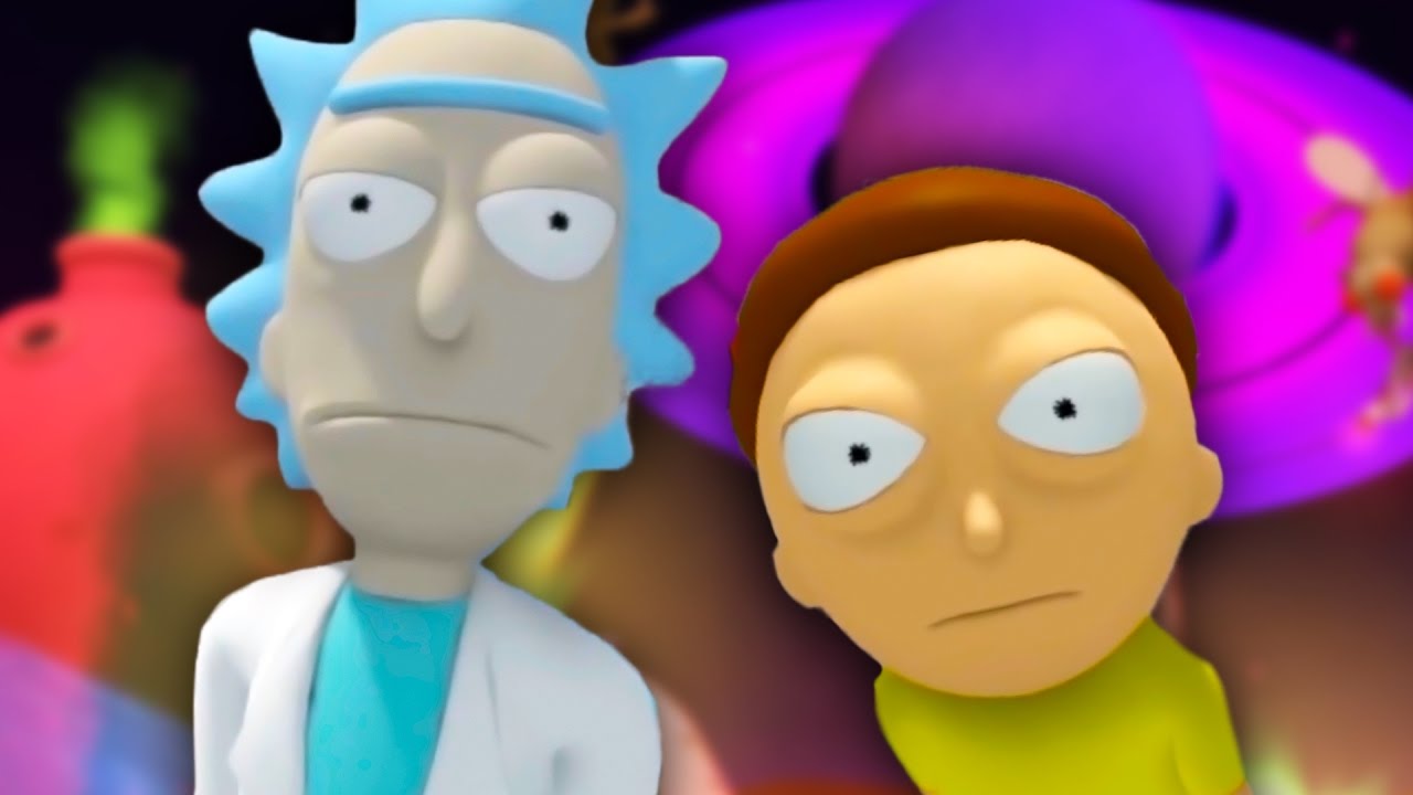 THERE'S ONLY ONE WAY OUT MORTY | Rick And Morty VR #2 (HTC Vive Virtual Reality)