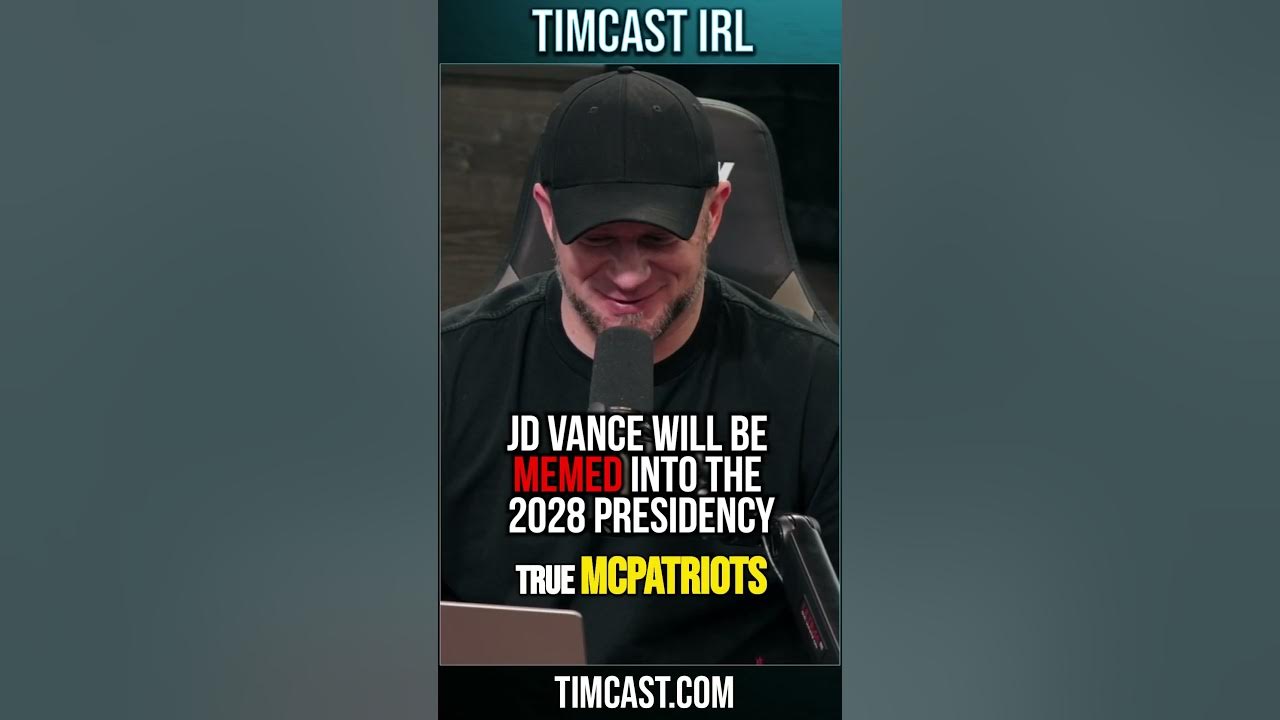 JD Vance Will Be MEMED Into The 2028 Presidency - YouTube