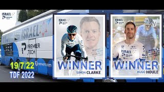 CTV: Quebec&#39;s Hugo Houle wins Tour de France stage 16 fellow Canadian Michael Woods third 7/19/2022