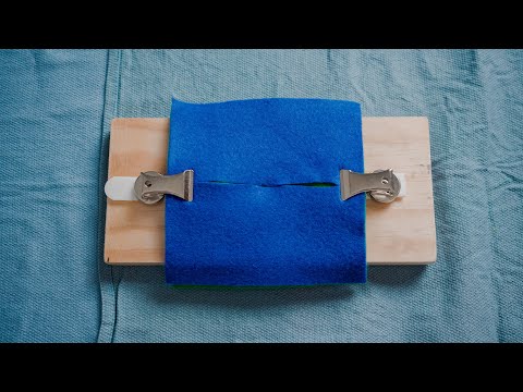 A Suture Pad Alternative For Practicing Suturing Skin