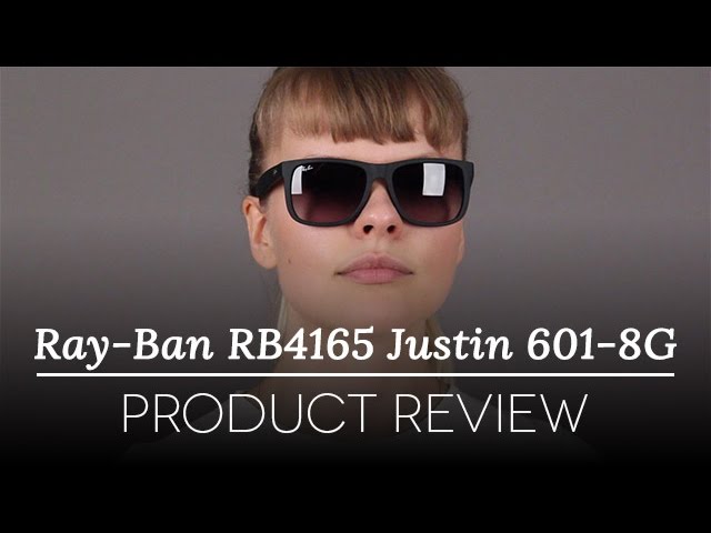 ray ban justin 4165 review