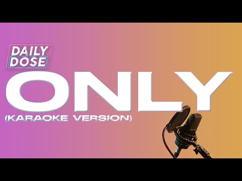 Only - 이하이 (Lee Hi) | Chill Pill Karaoke Version
