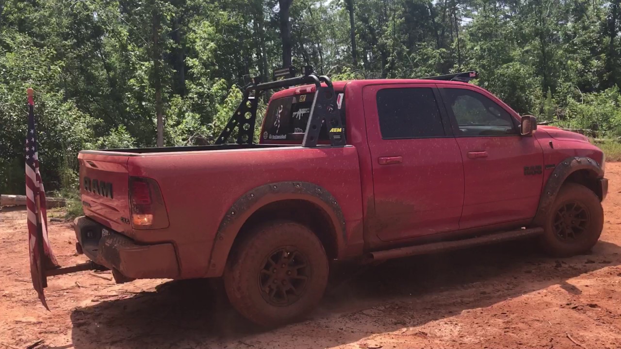 Cammed ram rebel offroading YouTube