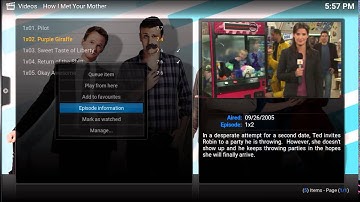 Introduction to the Kodi TVShows Library